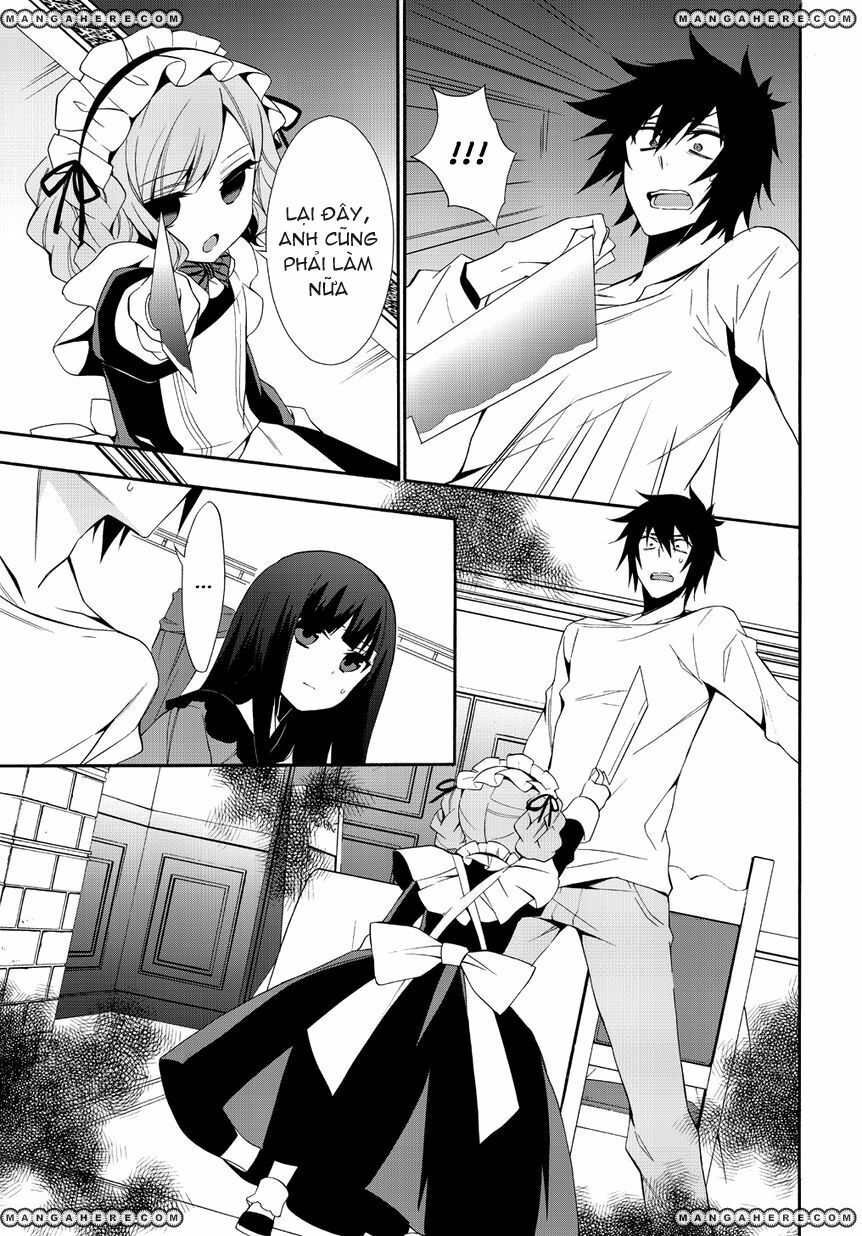 Anorexia - Shikabane Hanako wa Kyoshokushou: Chapter 2