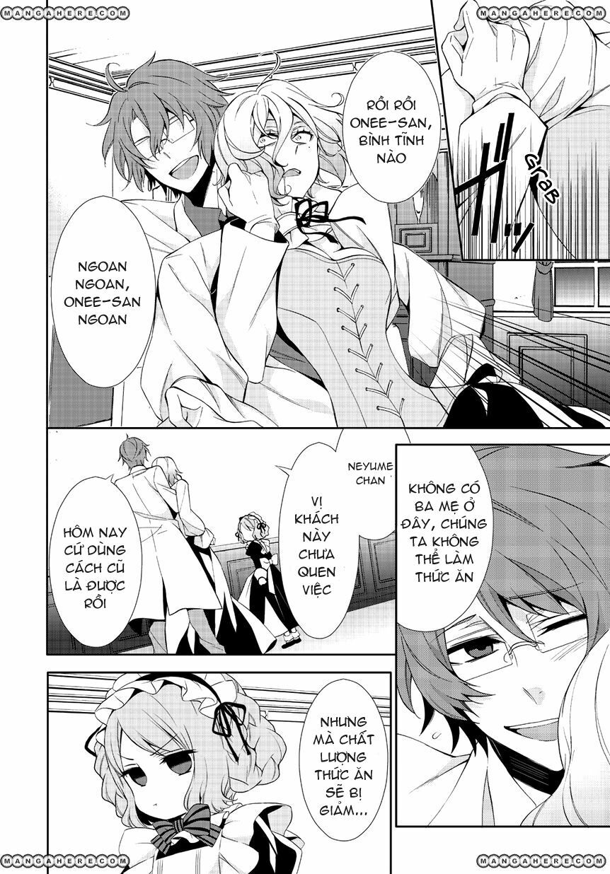 Anorexia - Shikabane Hanako wa Kyoshokushou: Chapter 2