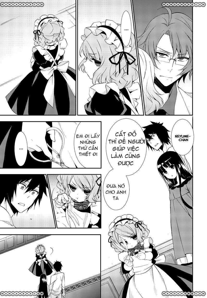 Anorexia - Shikabane Hanako wa Kyoshokushou: Chapter 2