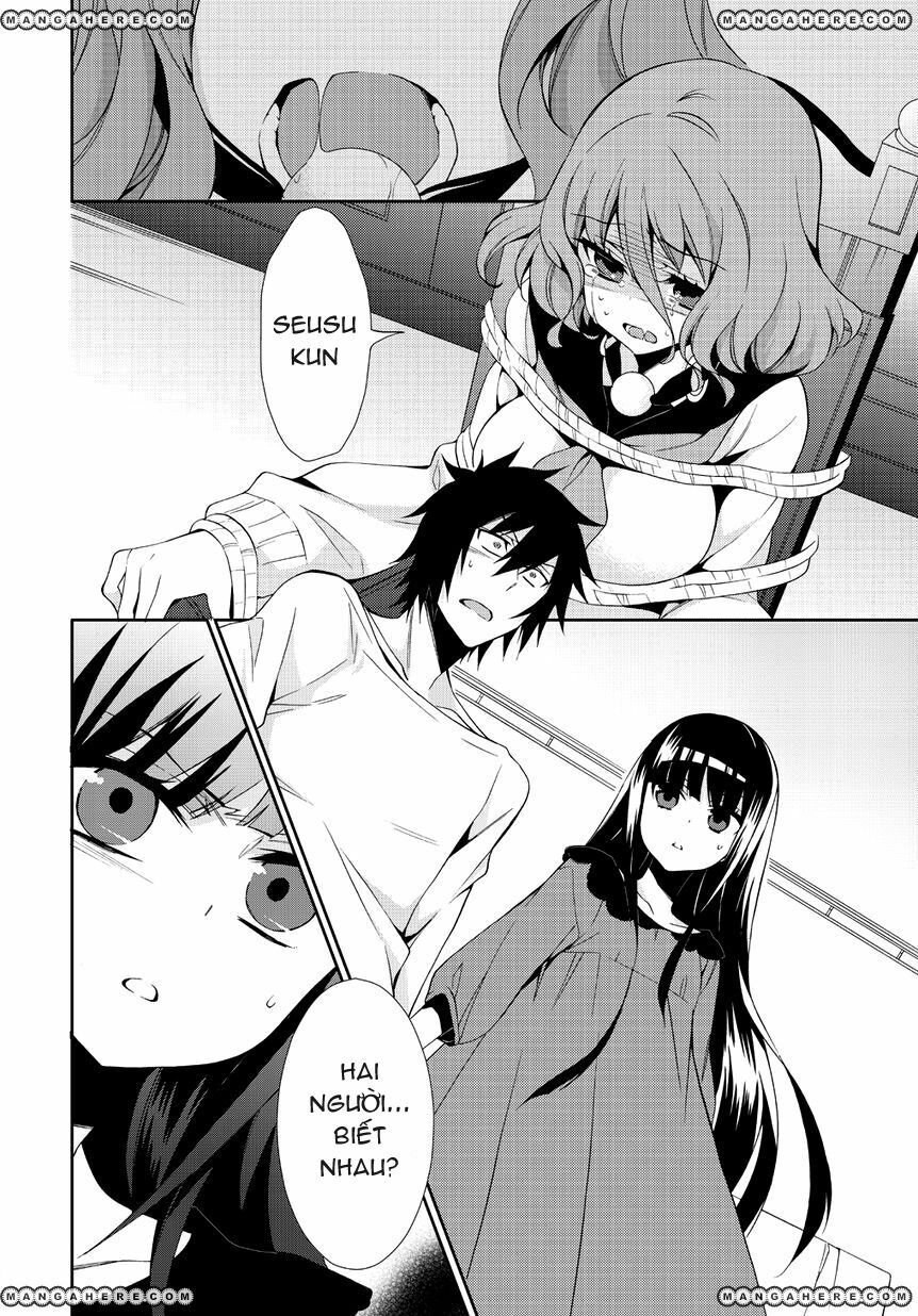 Anorexia - Shikabane Hanako wa Kyoshokushou: Chapter 2
