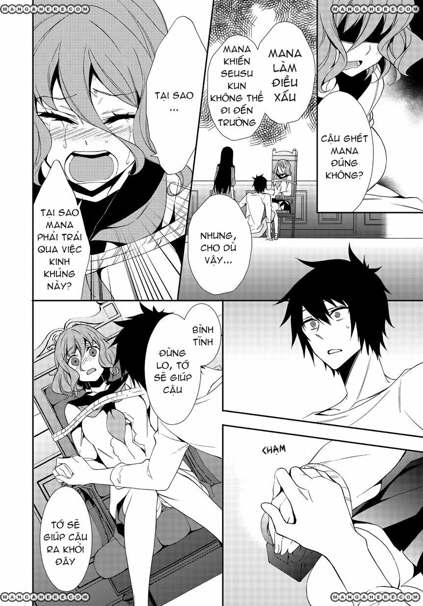 Anorexia - Shikabane Hanako wa Kyoshokushou: Chapter 2