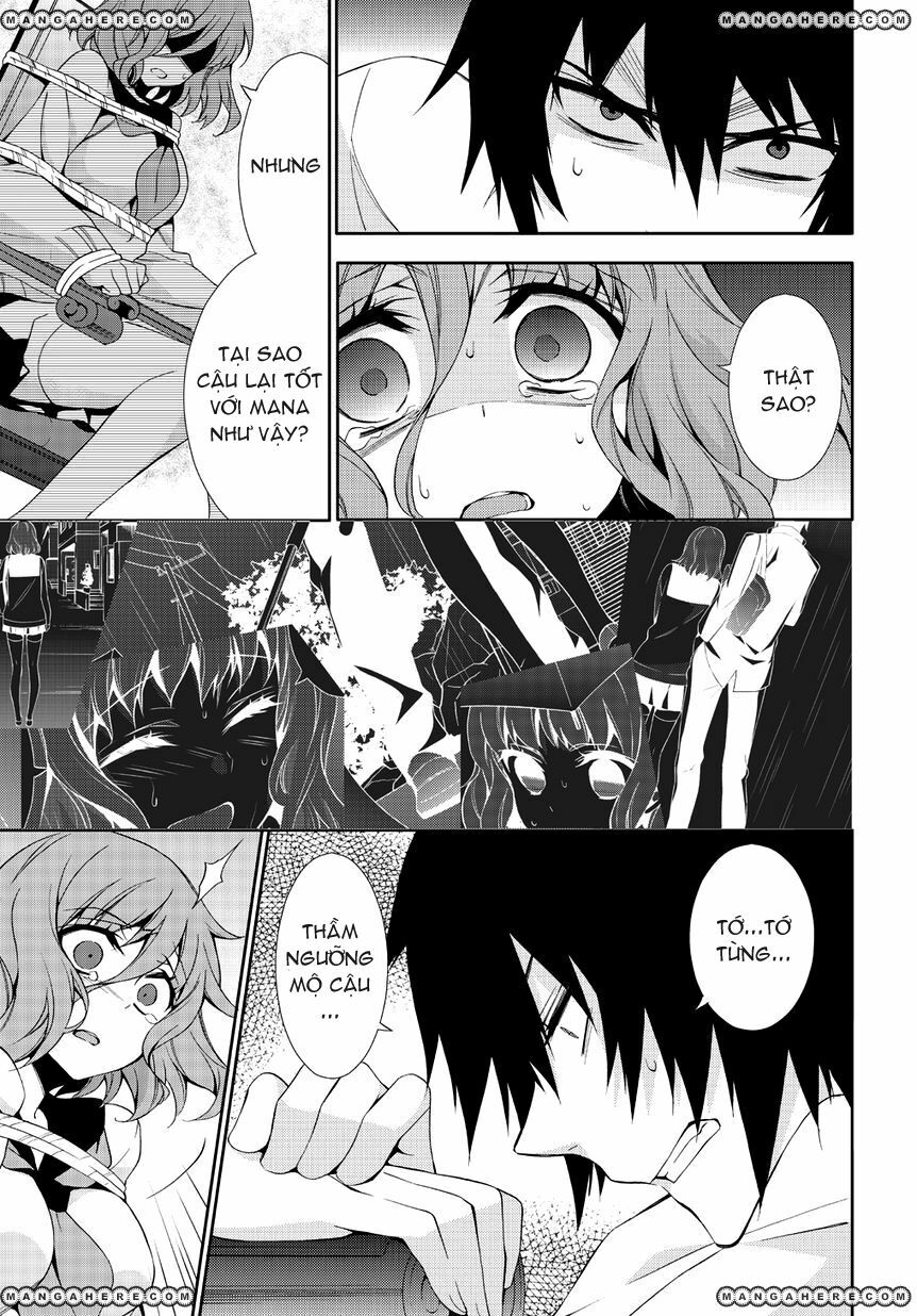 Anorexia - Shikabane Hanako wa Kyoshokushou: Chapter 2