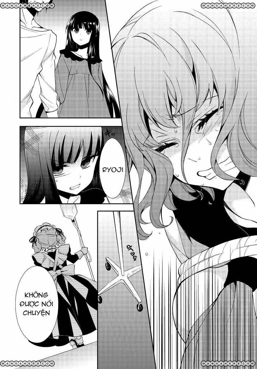Anorexia - Shikabane Hanako wa Kyoshokushou: Chapter 2
