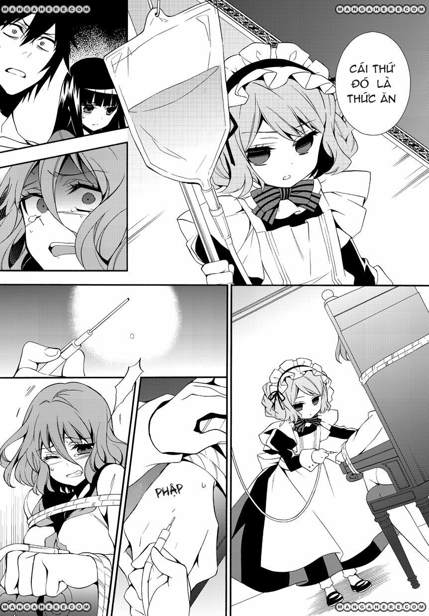 Anorexia - Shikabane Hanako wa Kyoshokushou: Chapter 2