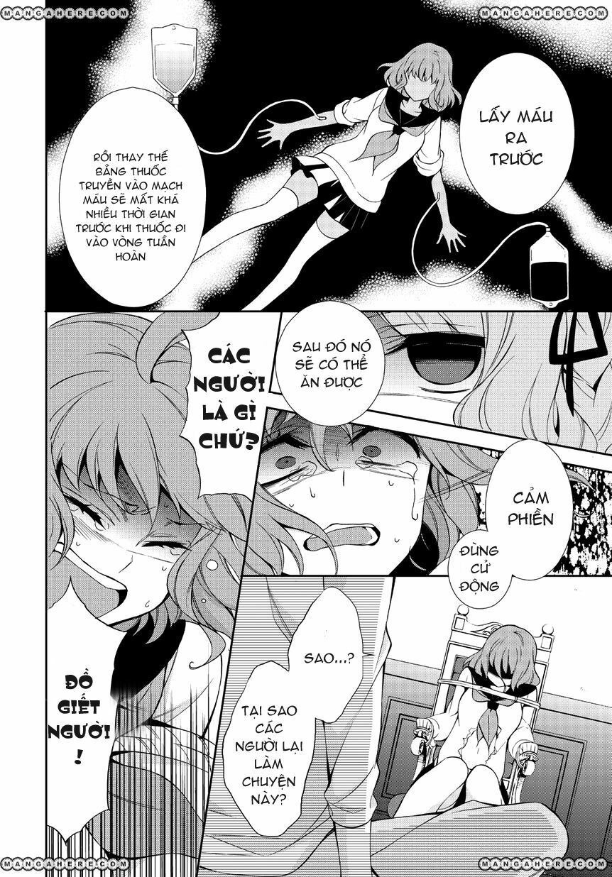 Anorexia - Shikabane Hanako wa Kyoshokushou: Chapter 2