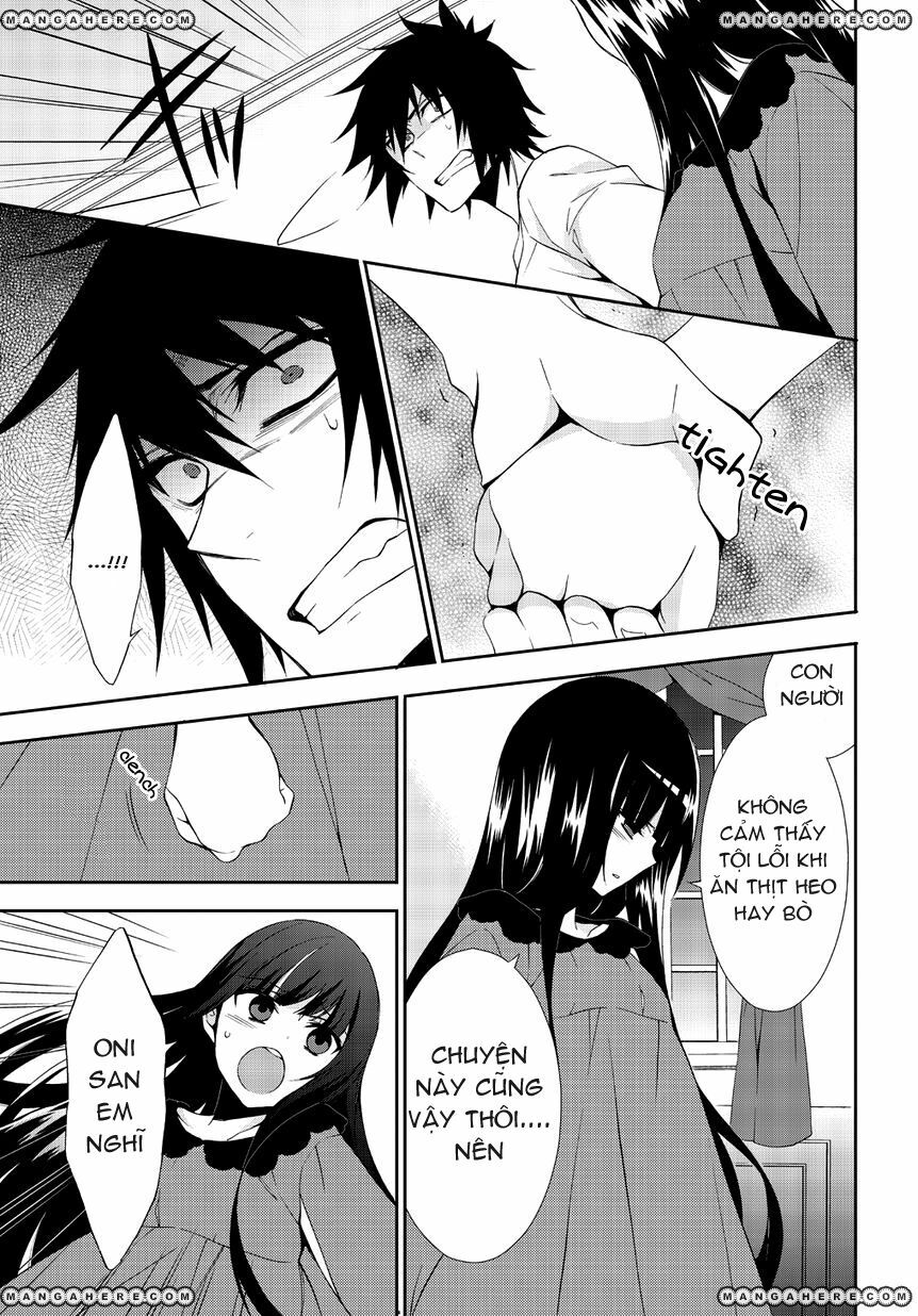 Anorexia - Shikabane Hanako wa Kyoshokushou: Chapter 2