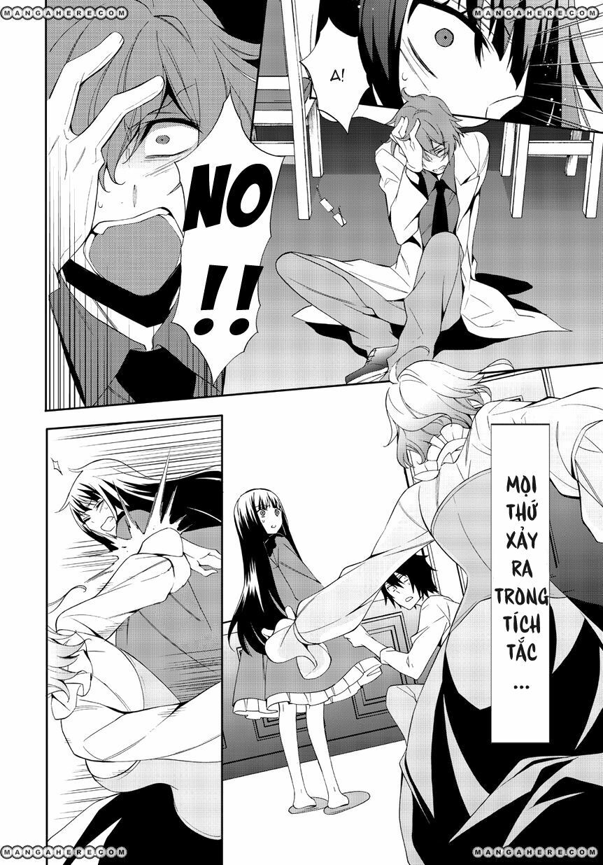Anorexia - Shikabane Hanako wa Kyoshokushou: Chapter 2