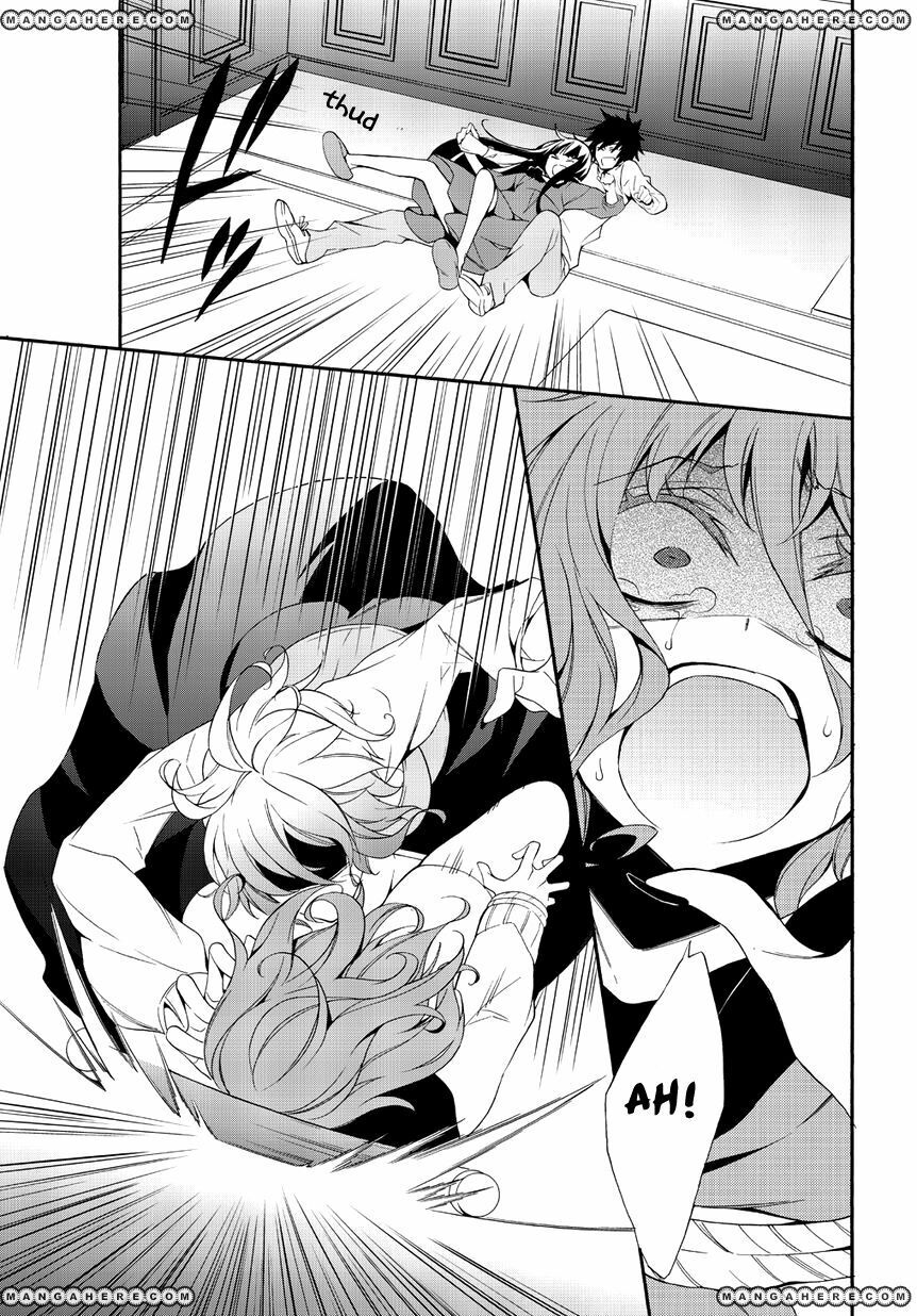 Anorexia - Shikabane Hanako wa Kyoshokushou: Chapter 2