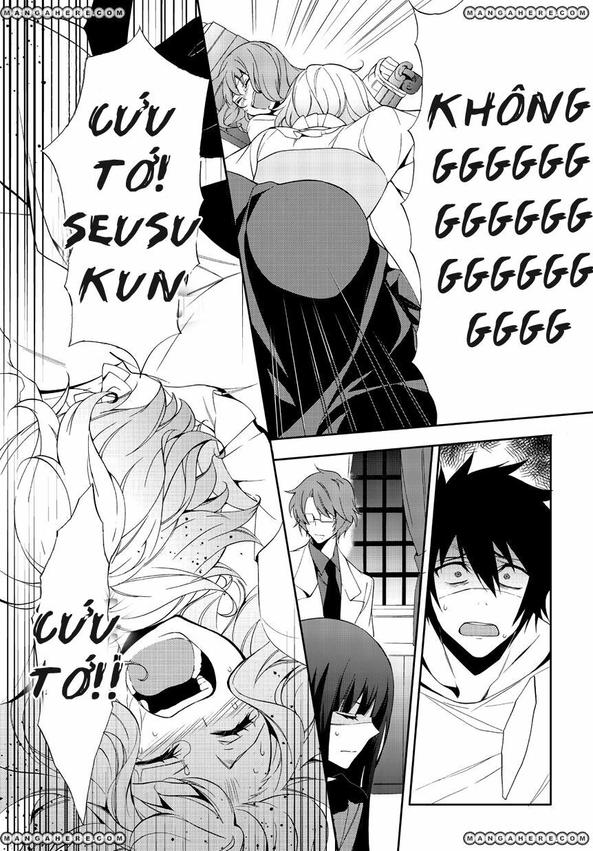 Anorexia - Shikabane Hanako wa Kyoshokushou: Chapter 2