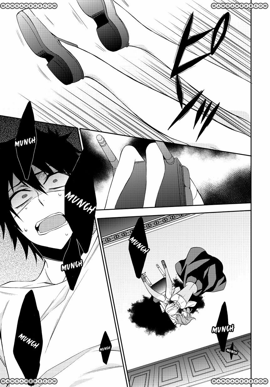 Anorexia - Shikabane Hanako wa Kyoshokushou: Chapter 2