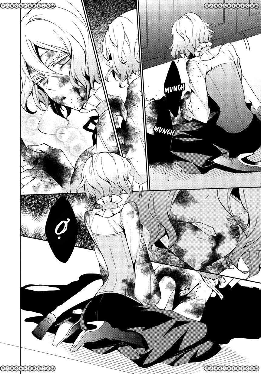Anorexia - Shikabane Hanako wa Kyoshokushou: Chapter 2