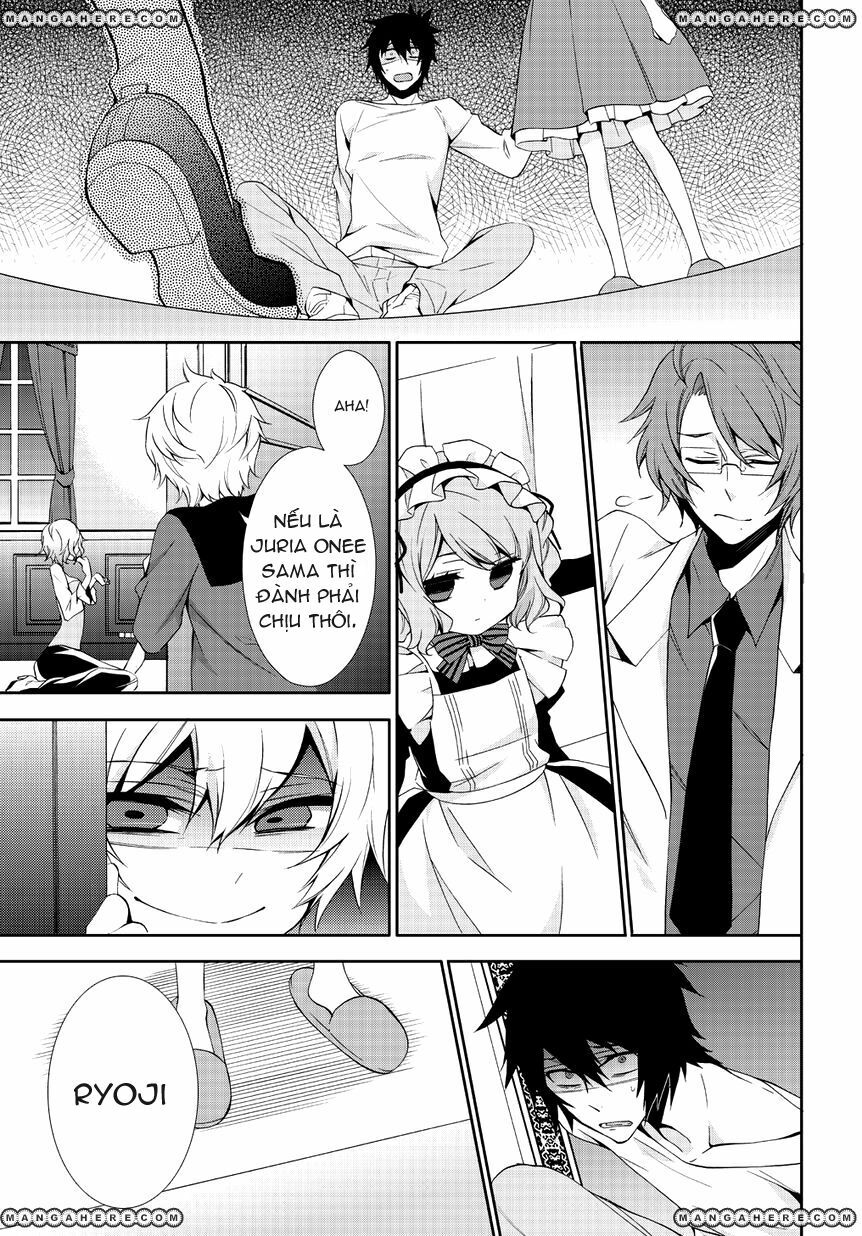 Anorexia - Shikabane Hanako wa Kyoshokushou: Chapter 2