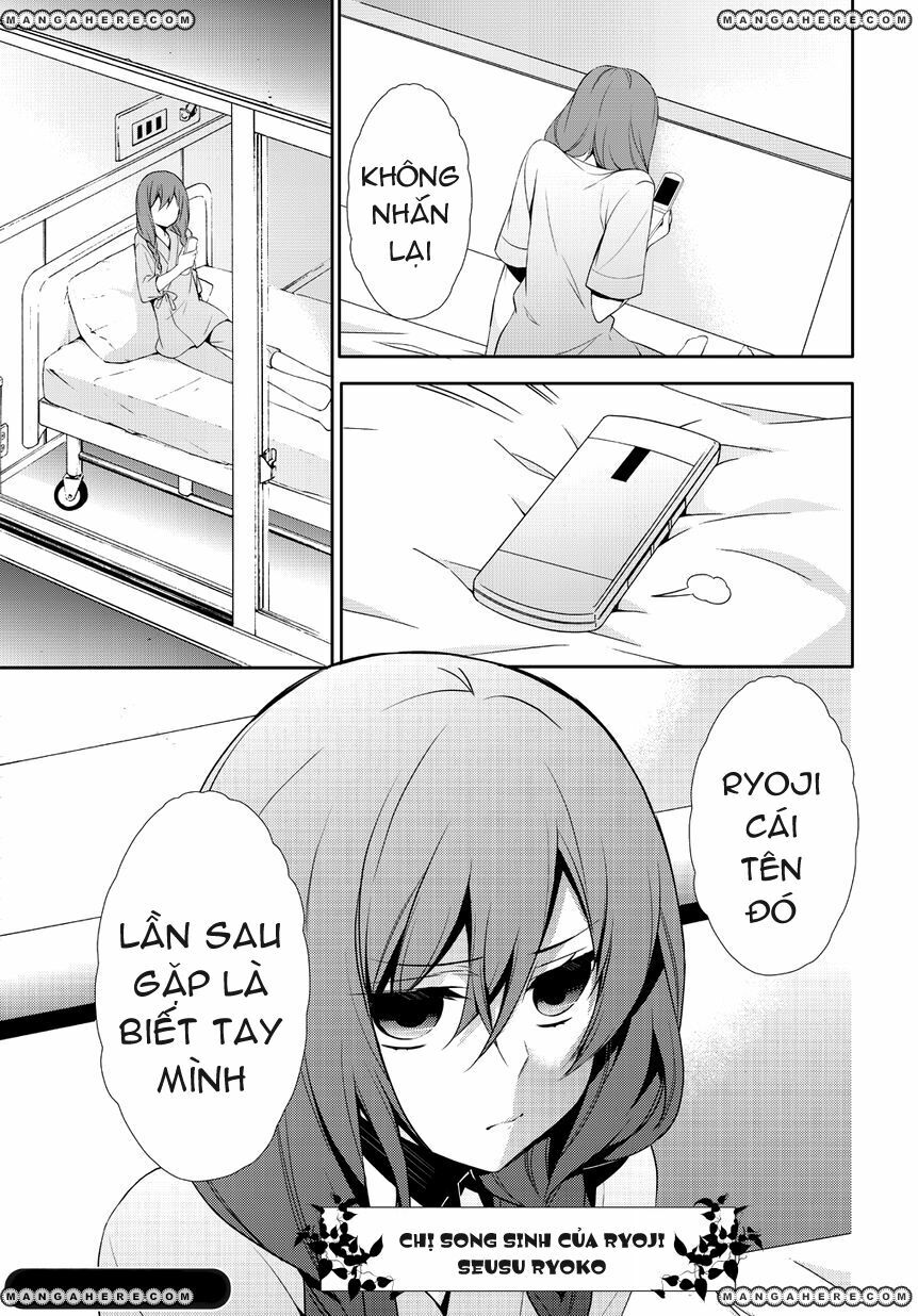 Anorexia - Shikabane Hanako wa Kyoshokushou: Chapter 2