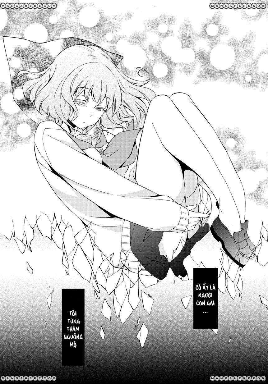 Anorexia - Shikabane Hanako wa Kyoshokushou: Chapter 2
