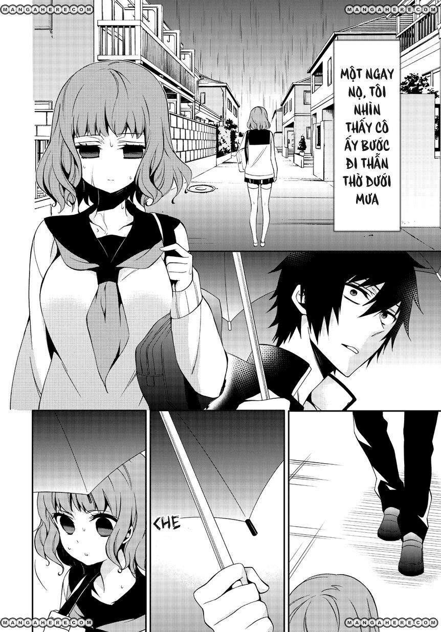 Anorexia - Shikabane Hanako wa Kyoshokushou: Chapter 2