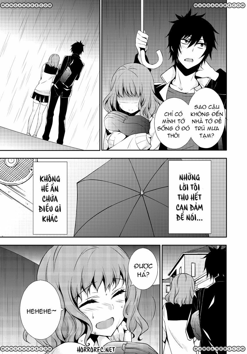 Anorexia - Shikabane Hanako wa Kyoshokushou: Chapter 2