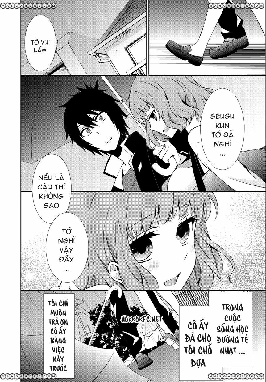 Anorexia - Shikabane Hanako wa Kyoshokushou: Chapter 2