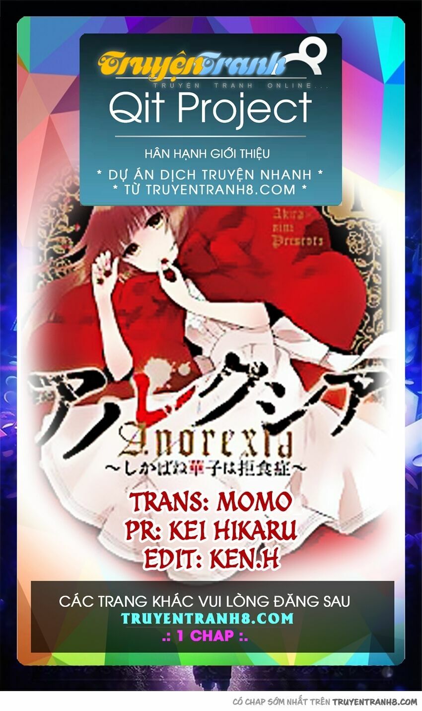 Anorexia - Shikabane Hanako wa Kyoshokushou: Chapter 3