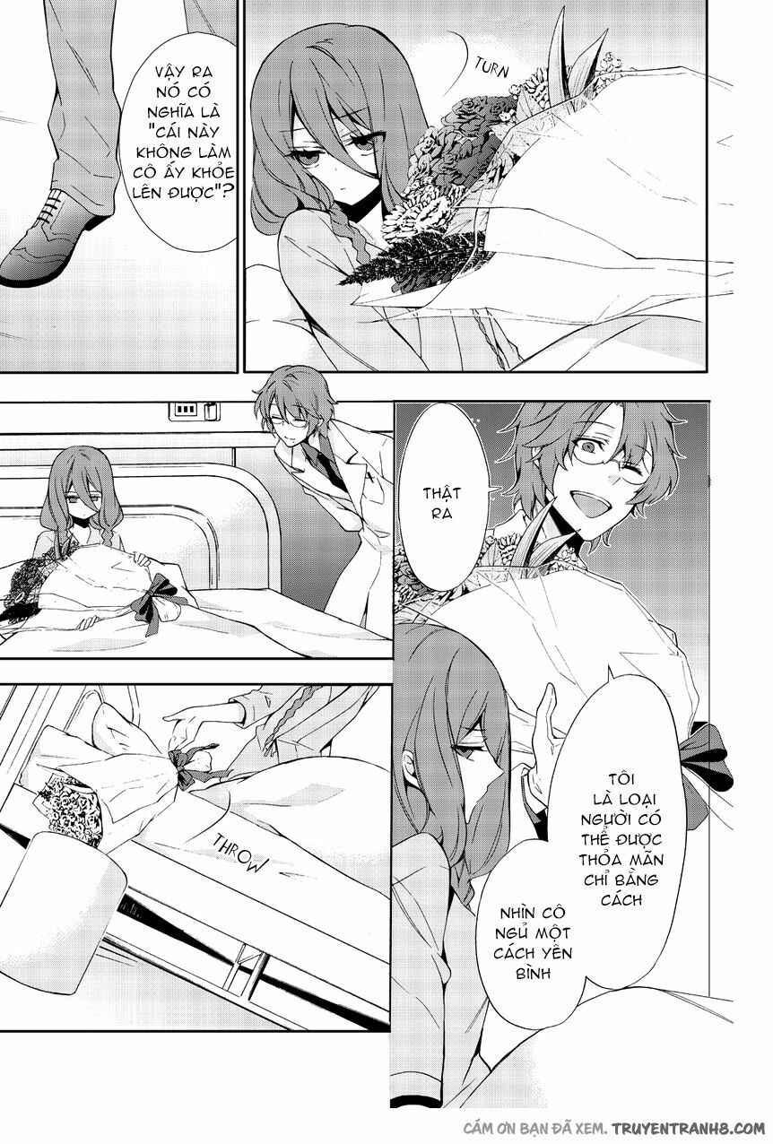 Anorexia - Shikabane Hanako wa Kyoshokushou: Chapter 3