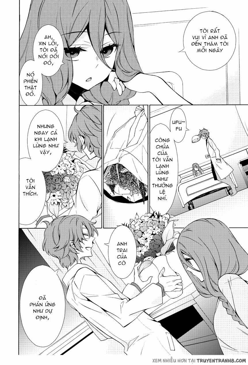 Anorexia - Shikabane Hanako wa Kyoshokushou: Chapter 3
