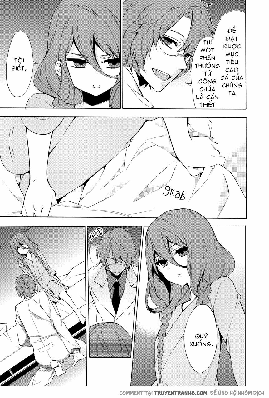 Anorexia - Shikabane Hanako wa Kyoshokushou: Chapter 3