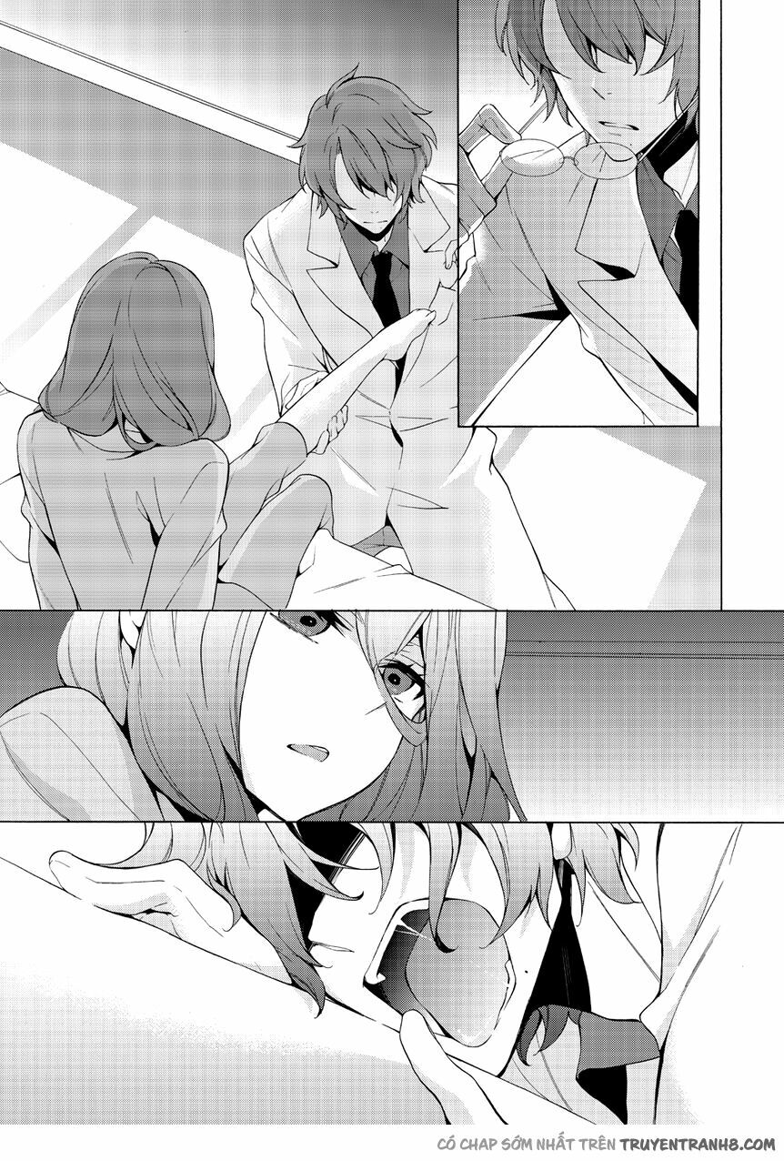 Anorexia - Shikabane Hanako wa Kyoshokushou: Chapter 3