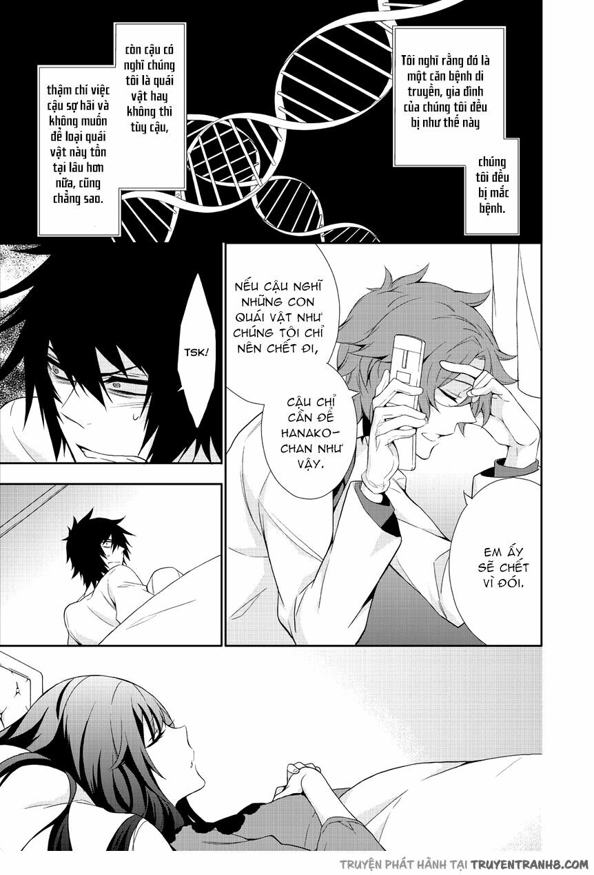Anorexia - Shikabane Hanako wa Kyoshokushou: Chapter 3