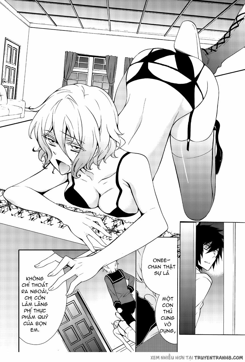 Anorexia - Shikabane Hanako wa Kyoshokushou: Chapter 3
