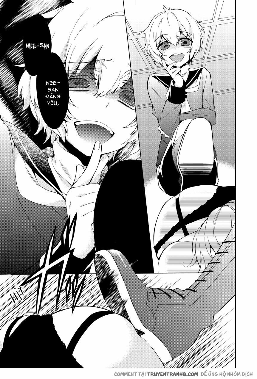 Anorexia - Shikabane Hanako wa Kyoshokushou: Chapter 3