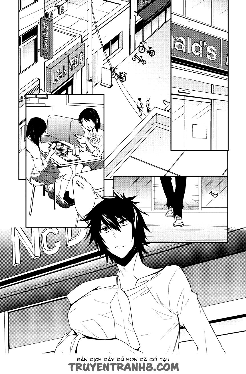 Anorexia - Shikabane Hanako wa Kyoshokushou: Chapter 5.1