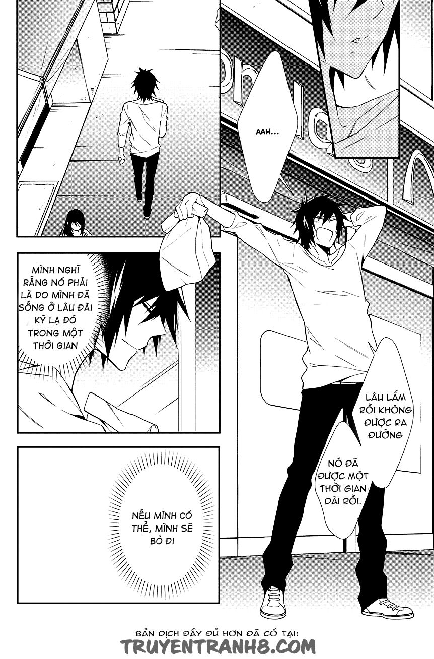 Anorexia - Shikabane Hanako wa Kyoshokushou: Chapter 5.1