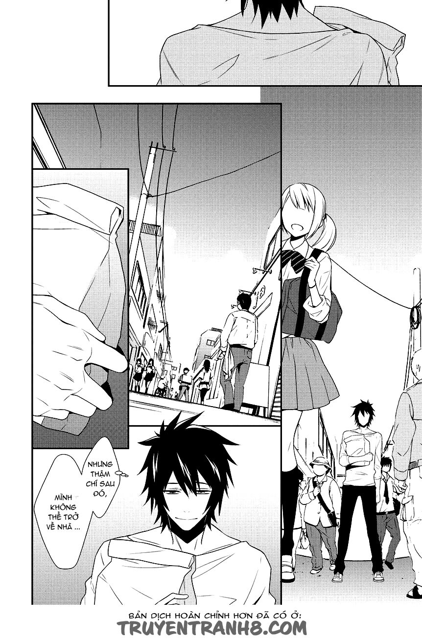 Anorexia - Shikabane Hanako wa Kyoshokushou: Chapter 5.1