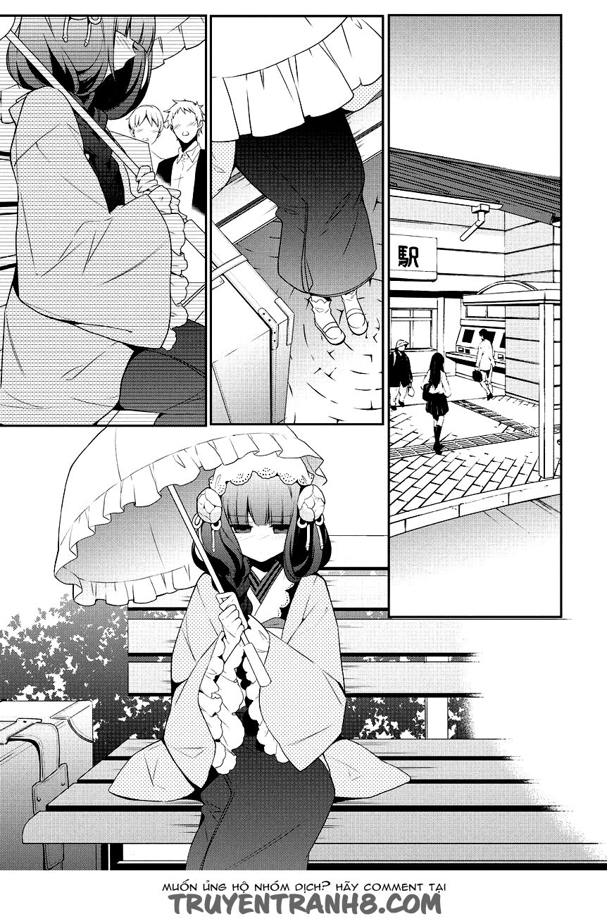 Anorexia - Shikabane Hanako wa Kyoshokushou: Chapter 5.1