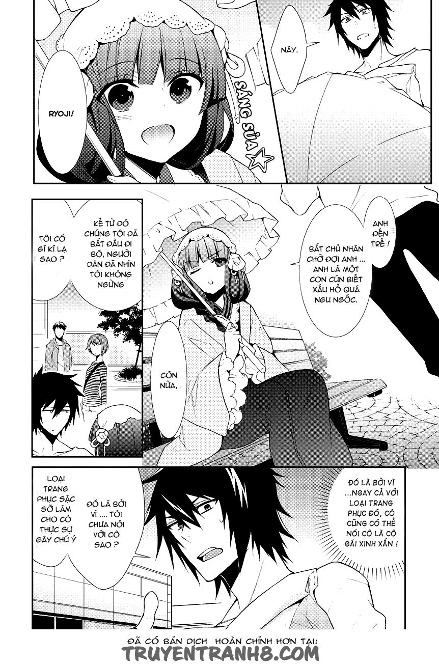 Anorexia - Shikabane Hanako wa Kyoshokushou: Chapter 5.1