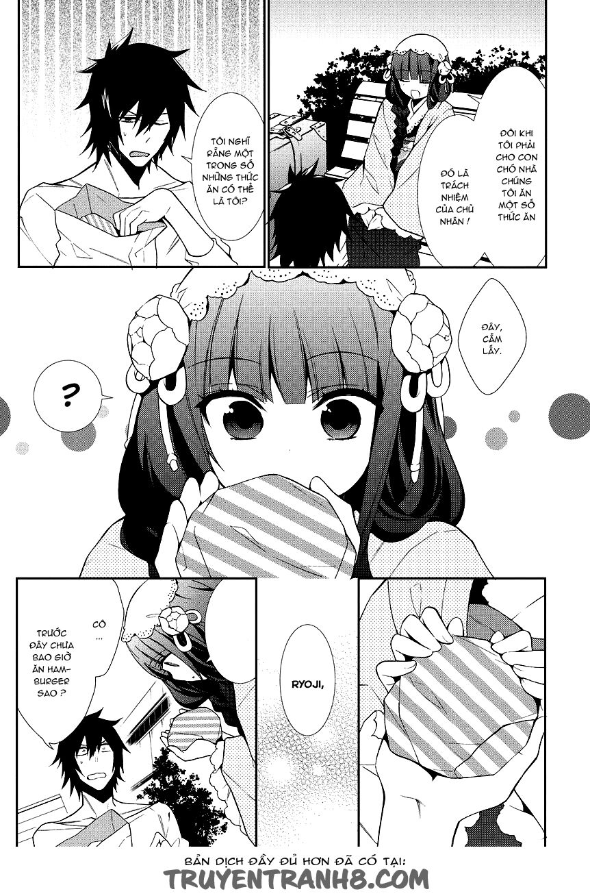 Anorexia - Shikabane Hanako wa Kyoshokushou: Chapter 5.1