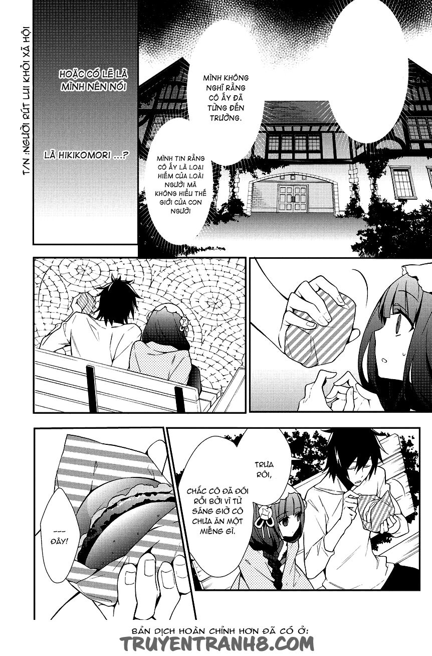 Anorexia - Shikabane Hanako wa Kyoshokushou: Chapter 5.1