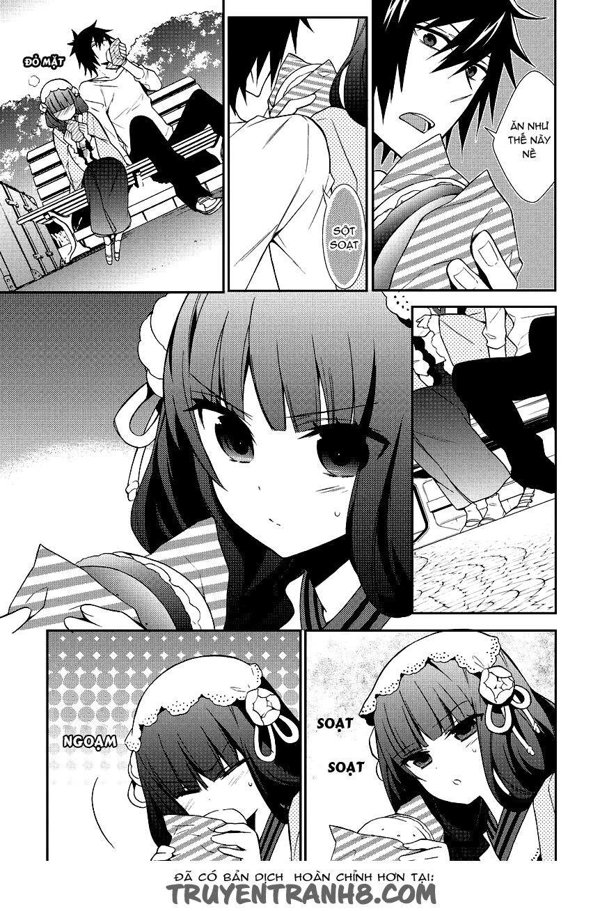 Anorexia - Shikabane Hanako wa Kyoshokushou: Chapter 5.1