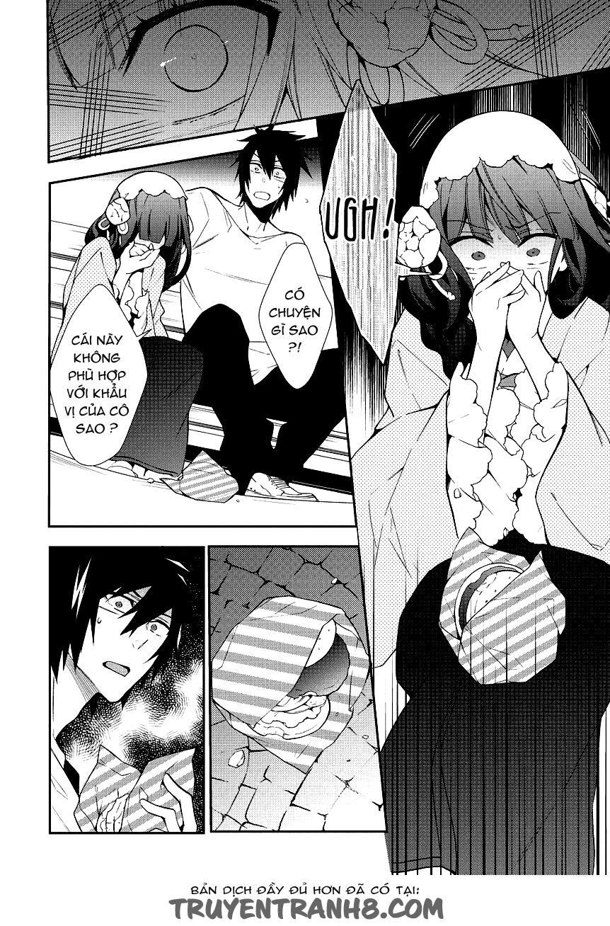 Anorexia - Shikabane Hanako wa Kyoshokushou: Chapter 5.1
