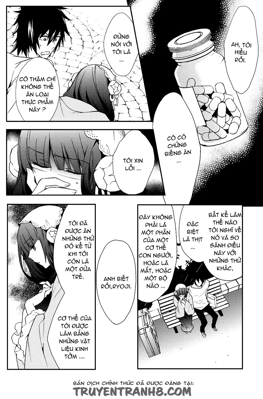 Anorexia - Shikabane Hanako wa Kyoshokushou: Chapter 5.1