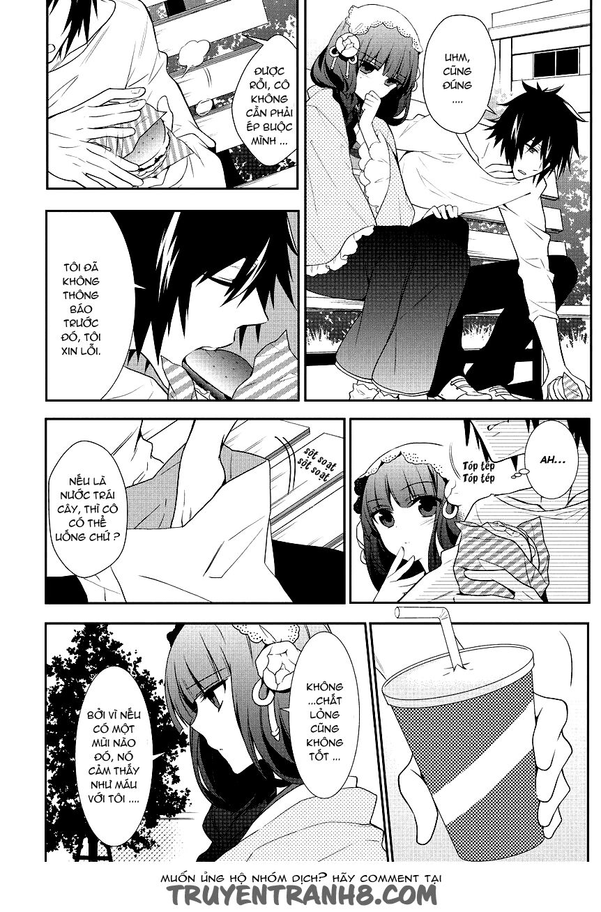 Anorexia - Shikabane Hanako wa Kyoshokushou: Chapter 5.1