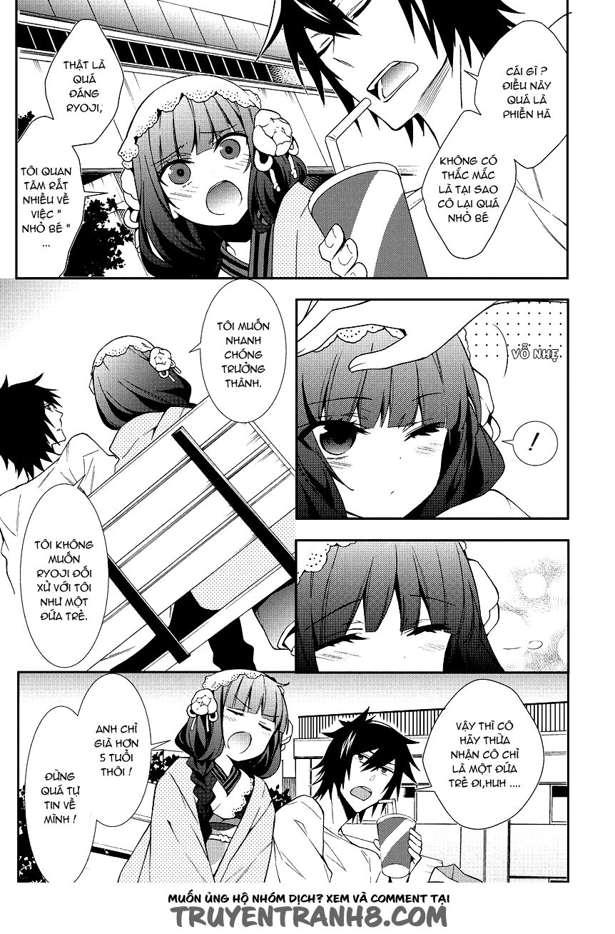 Anorexia - Shikabane Hanako wa Kyoshokushou: Chapter 5.1