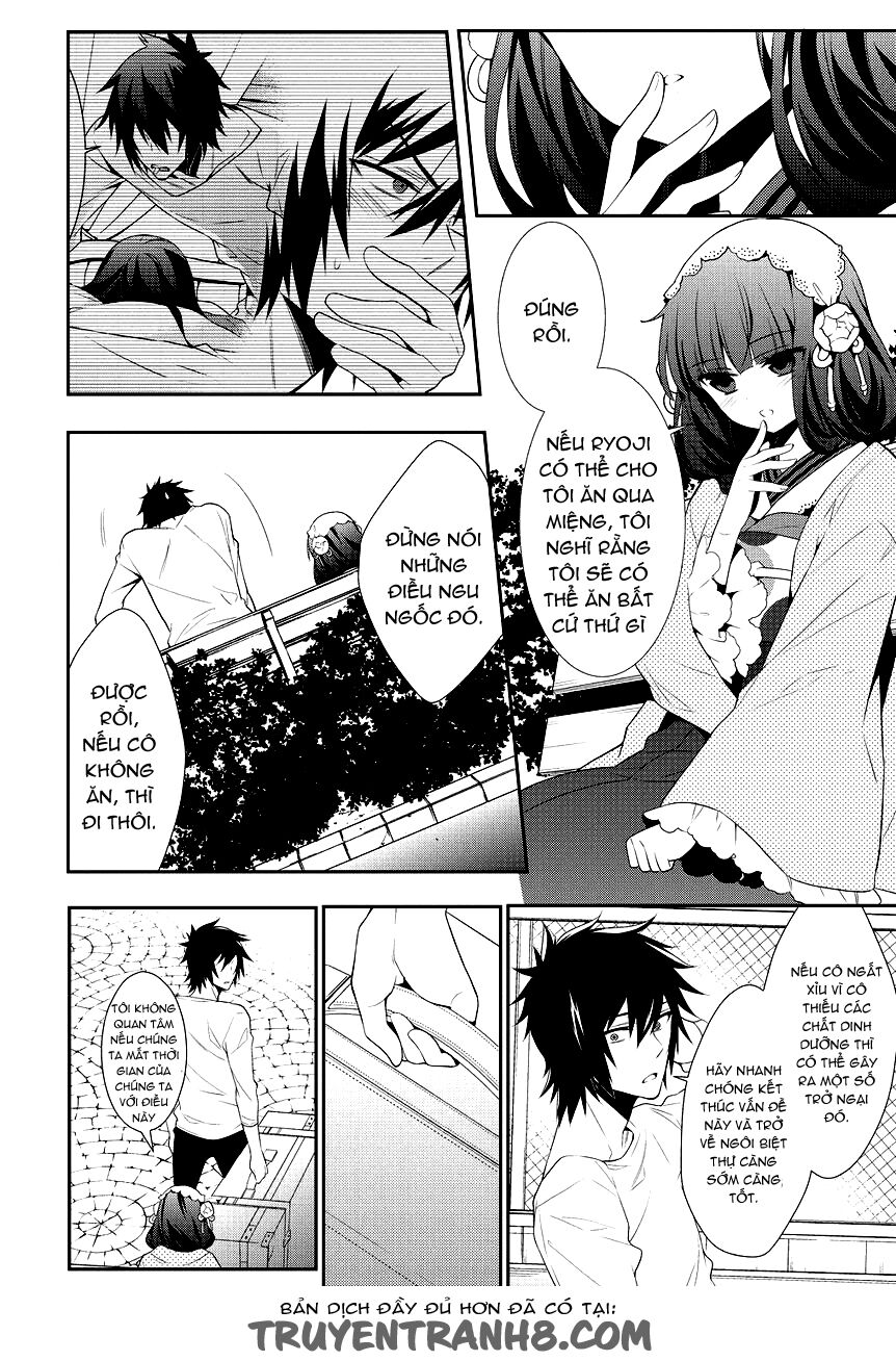 Anorexia - Shikabane Hanako wa Kyoshokushou: Chapter 5.1
