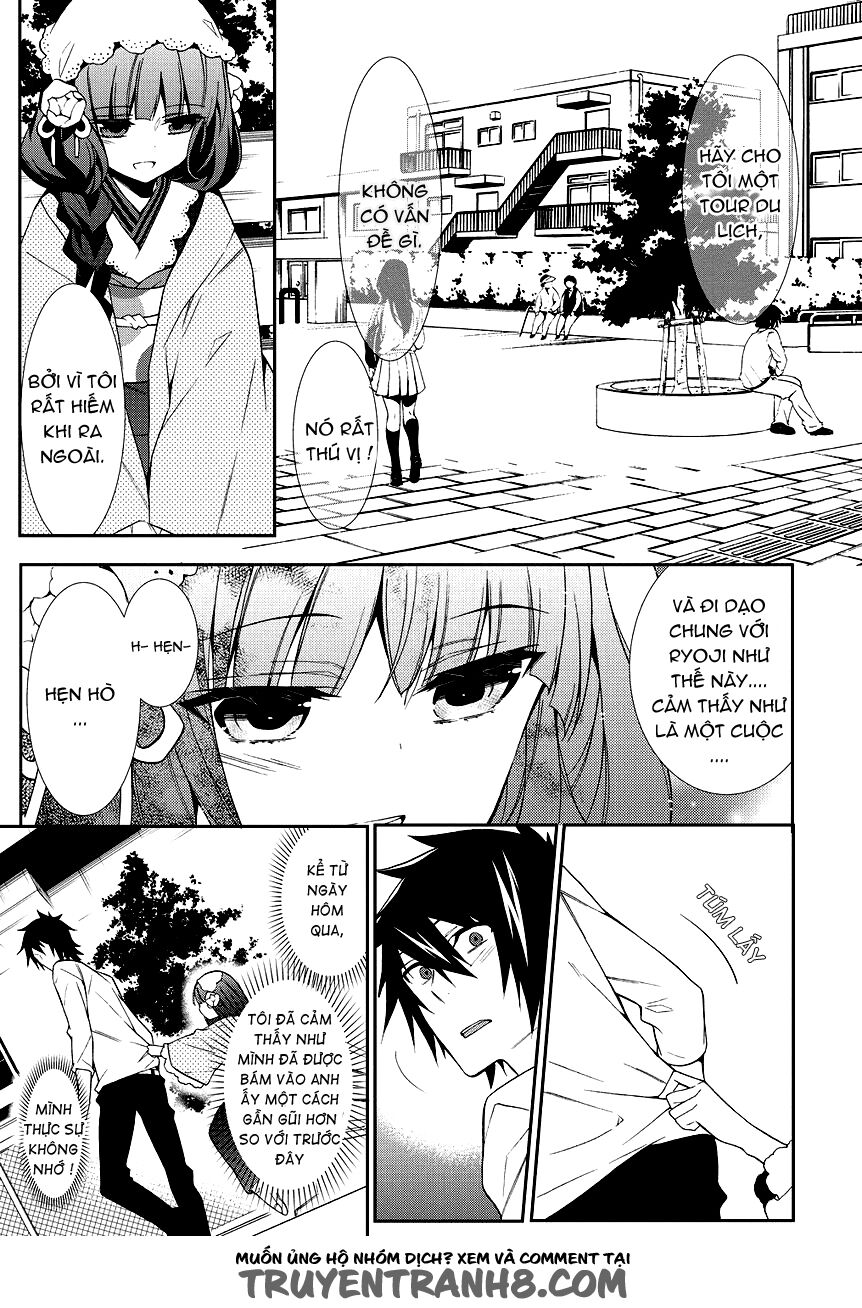 Anorexia - Shikabane Hanako wa Kyoshokushou: Chapter 5.1