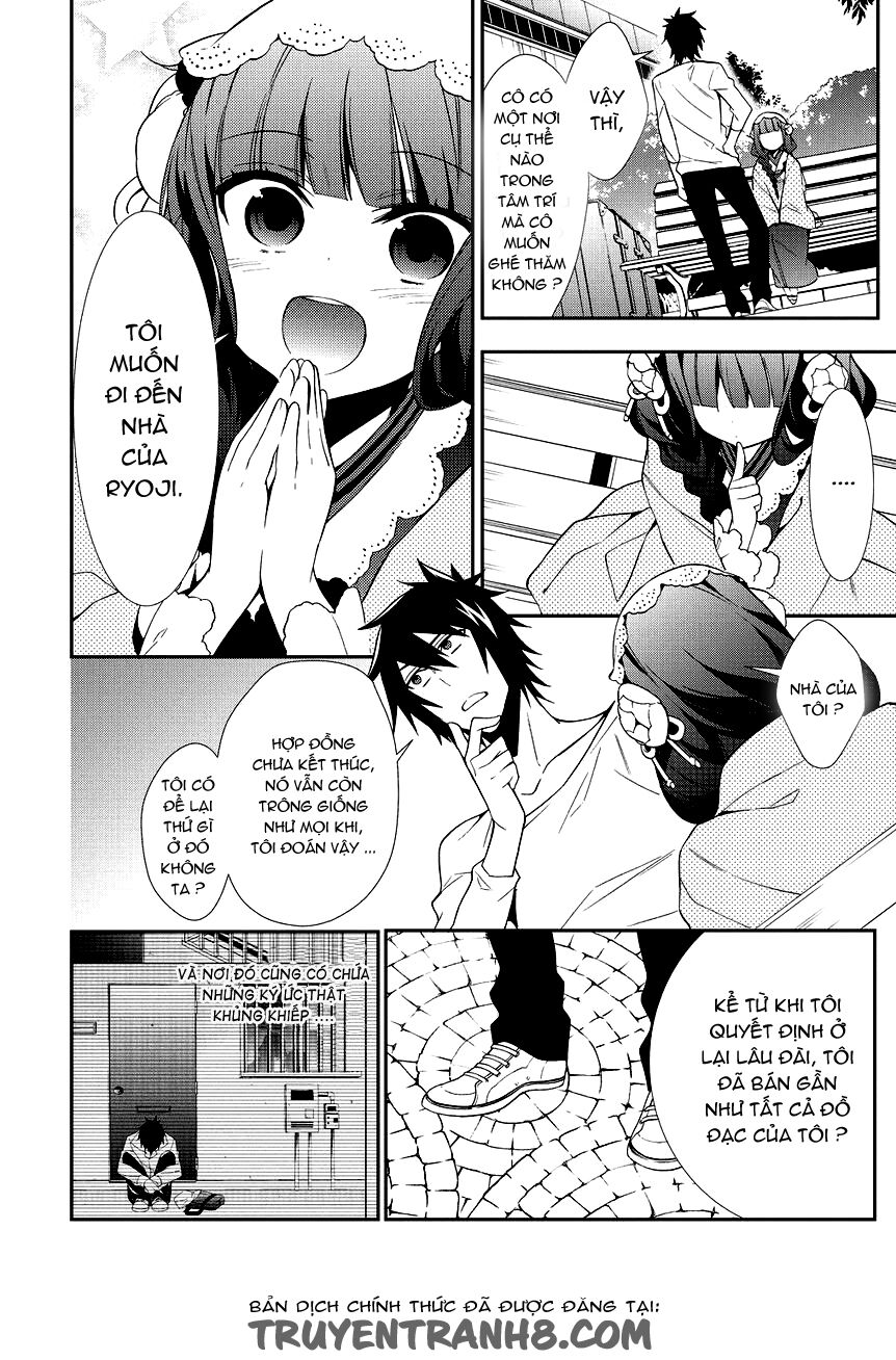 Anorexia - Shikabane Hanako wa Kyoshokushou: Chapter 5.1