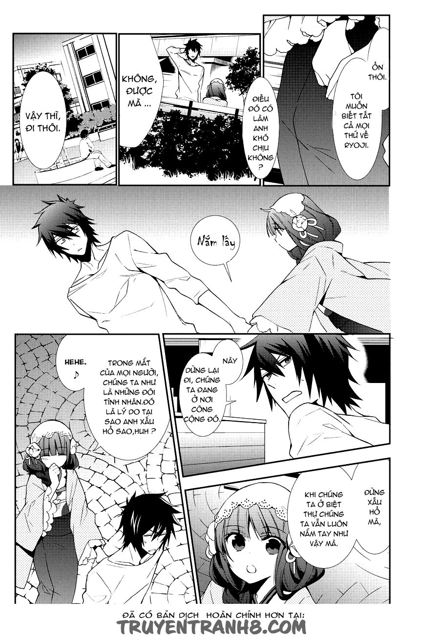 Anorexia - Shikabane Hanako wa Kyoshokushou: Chapter 5.1