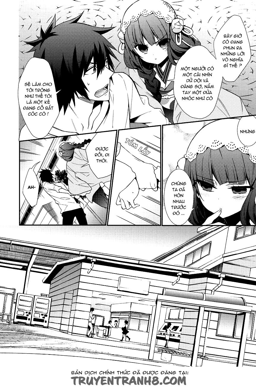 Anorexia - Shikabane Hanako wa Kyoshokushou: Chapter 5.1