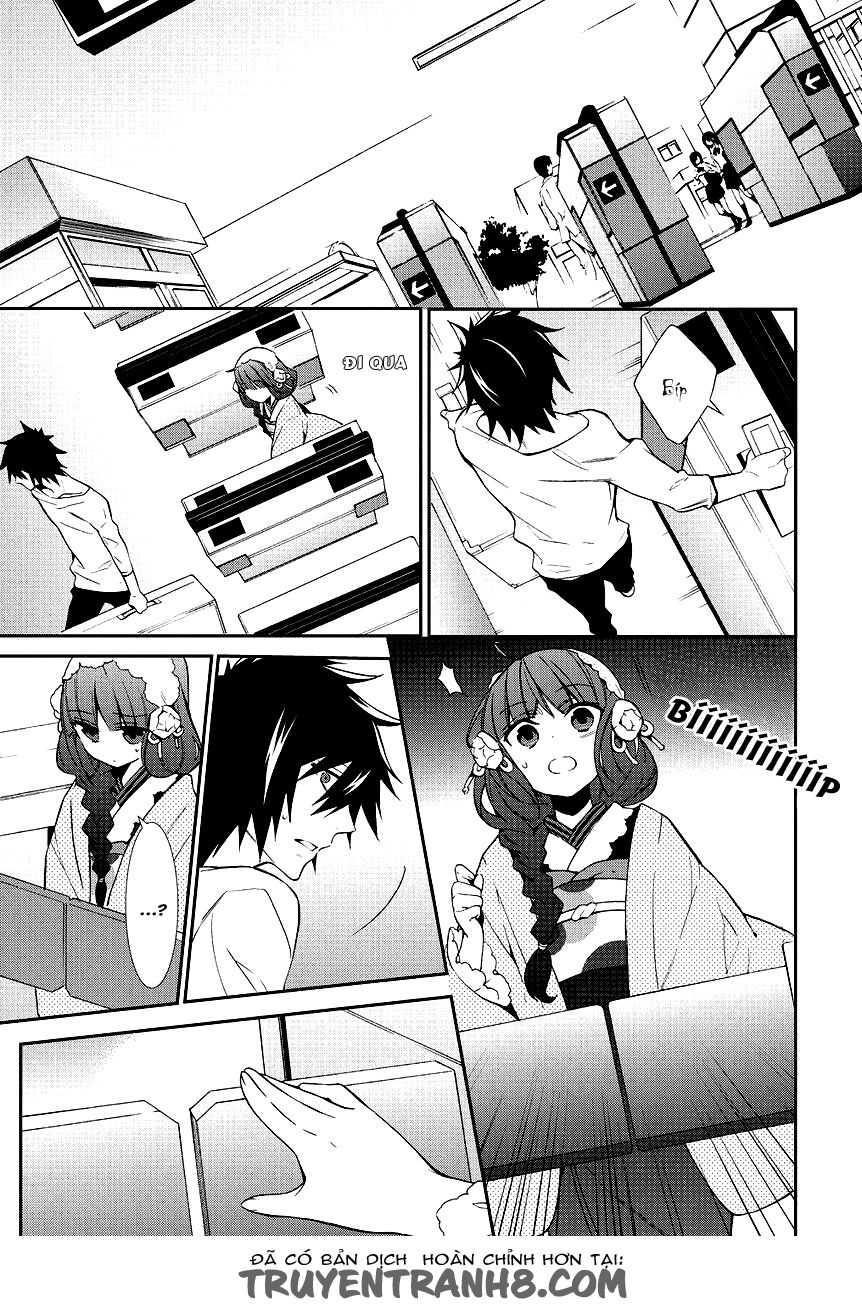 Anorexia - Shikabane Hanako wa Kyoshokushou: Chapter 5.1
