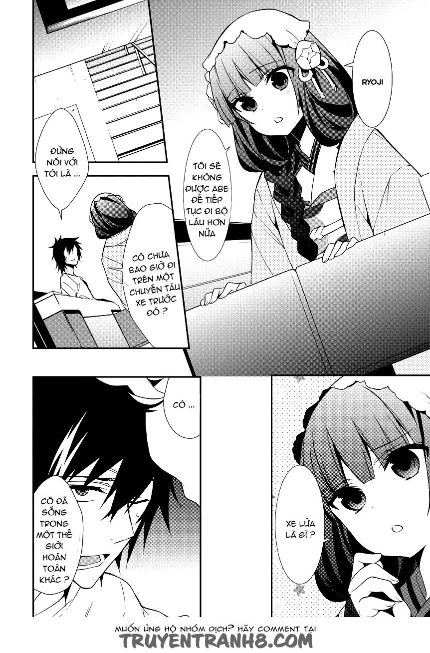 Anorexia - Shikabane Hanako wa Kyoshokushou: Chapter 5.1