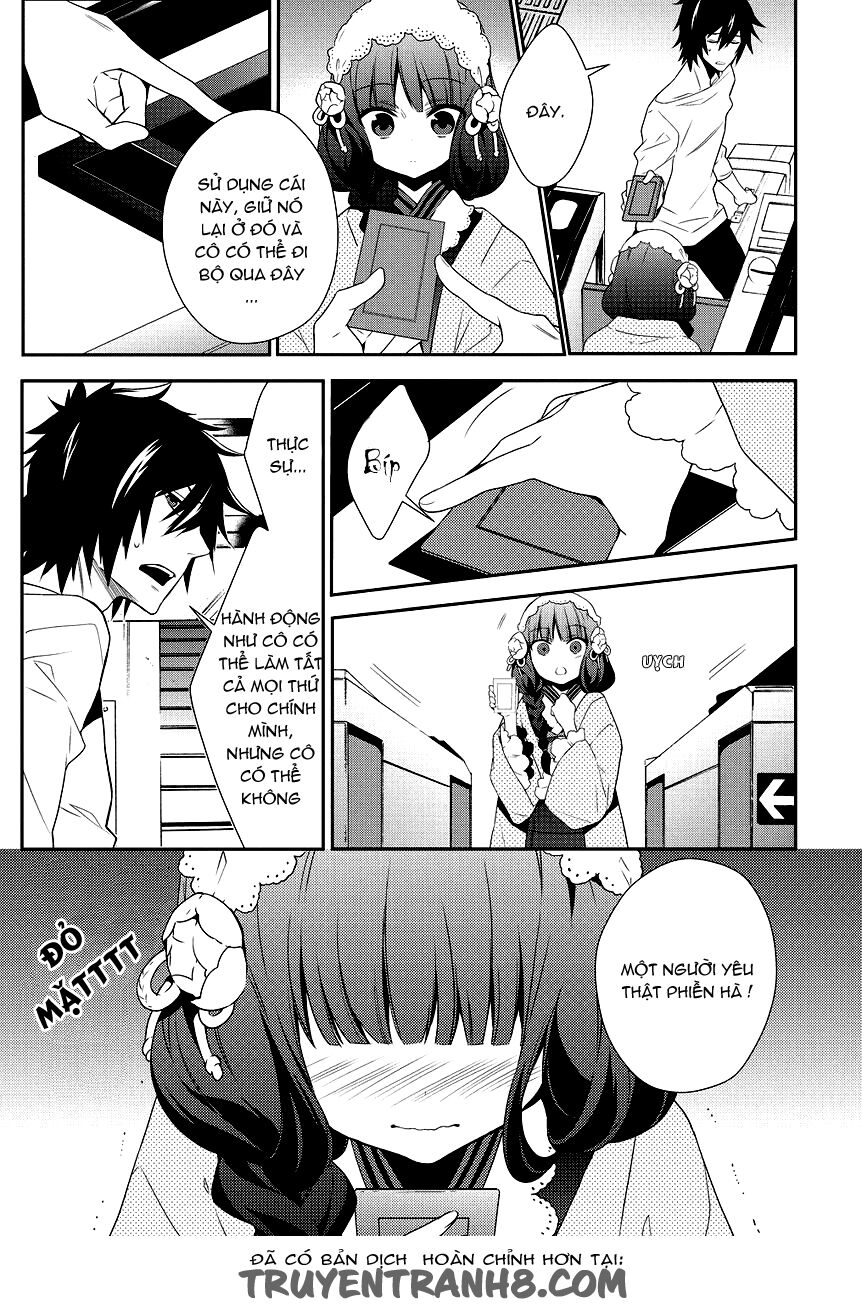 Anorexia - Shikabane Hanako wa Kyoshokushou: Chapter 5.1