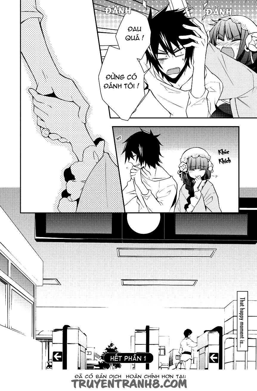 Anorexia - Shikabane Hanako wa Kyoshokushou: Chapter 5.1